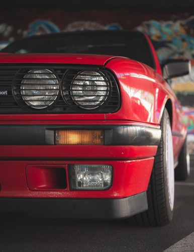 Bmw e30 steady - bmw, grill