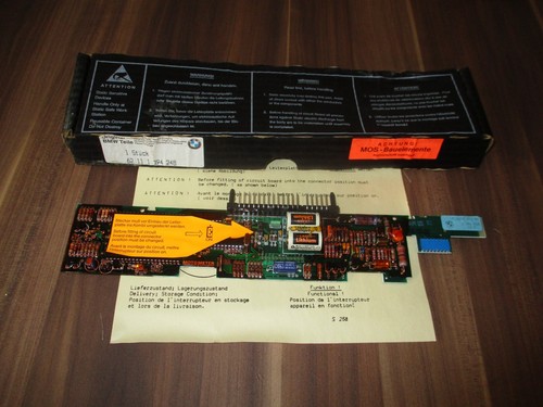 Bmw e30 leiterplatte - e30,