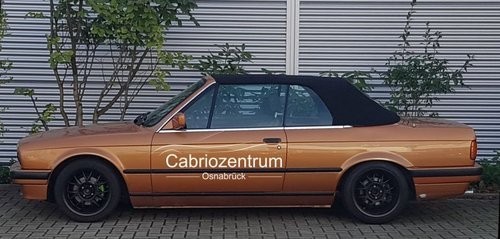 Bmw verdeckbezug manuell - bmw, e-30