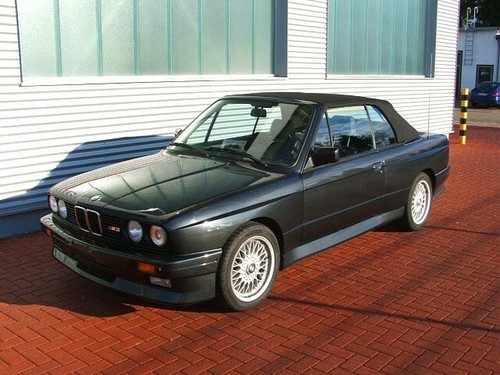 Bmw e30 cabrio verdeck - e30, einbau