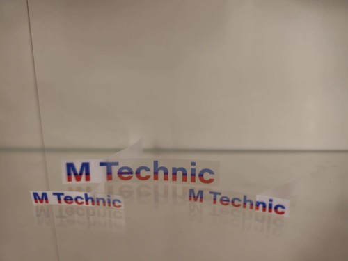 Bmw e30 technic sticker - e30, m