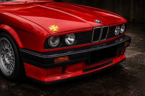 Bmw e30 scheinwerferblenden - bmw,