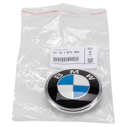 Original bmw emblem heckklappe - bmw,