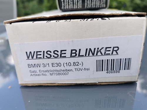 Weißer blinker bmw - bmw, e30
