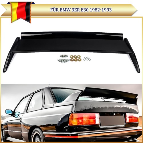 Heckflügel schwarz für - schwarz,