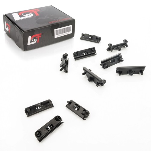 10x befestiung clips klammer - 10x,