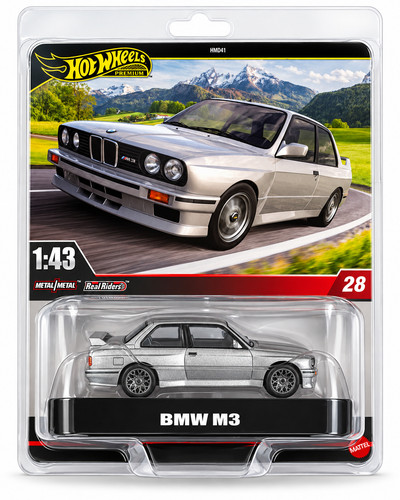 Hot wheels bmw e30 sport - e30, 28