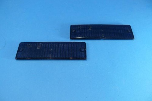 Schwarze blinker gläser tief - blinker,